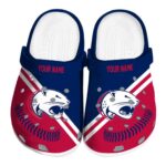 customized south alabama jaguars baseball motif clog best selling