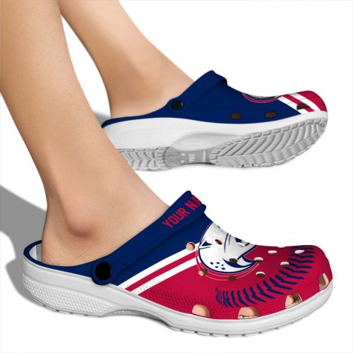 customized south alabama jaguars baseball motif clog fashion forward