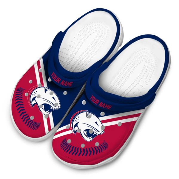 customized south alabama jaguars baseball motif clog latest model