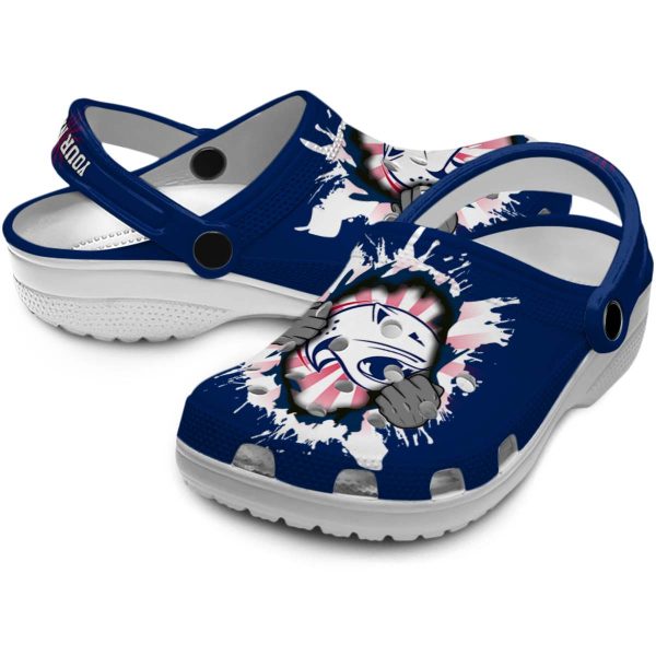 customized south alabama jaguars gripping hand clog high quality