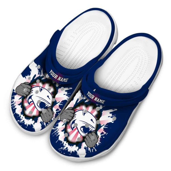 customized south alabama jaguars gripping hand clog latest model