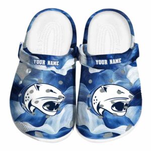 customized south alabama jaguars ocean waves clog best selling