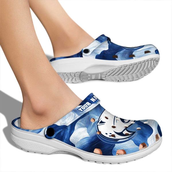customized south alabama jaguars ocean waves clog fashion forward