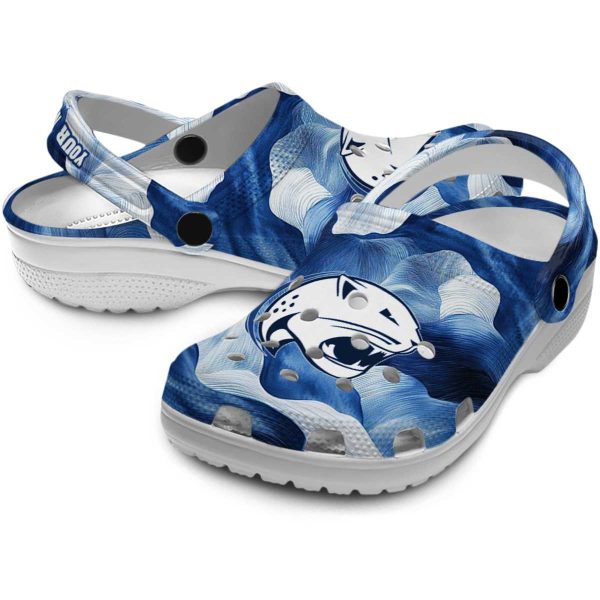 customized south alabama jaguars ocean waves clog high quality