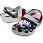 customized south alabama jaguars patriotic stripes clog best selling