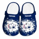 customized south alabama jaguars splatter background clog best selling