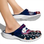 customized south alabama jaguars star spangled side pattern clog best selling