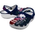 customized south alabama jaguars star spangled side pattern clog best selling