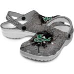 customized south florida bulls cracked ground texture clog best selling