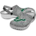 customized south florida bulls cracked texture clog best selling