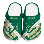 customized south florida bulls football motif clog best selling