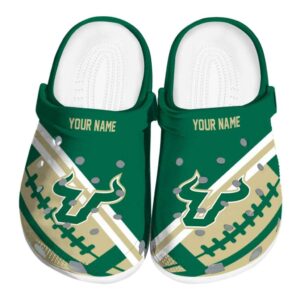 customized south florida bulls football motif clog best selling