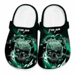 customized south florida bulls gothic skull clog best selling