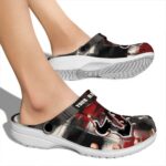 customized south florida bulls plaid fusion clog best selling