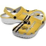 custom cincinnati bearcats paint splatter graphics clog best selling