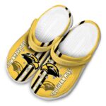 custom cincinnati bearcats paint splatter graphics clog best selling