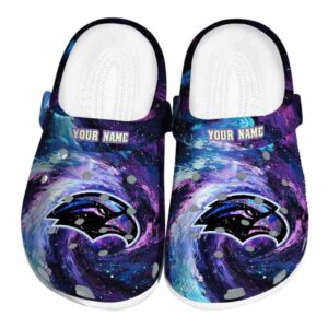 customized southern miss golden eagles galaxy swirl clog best selling