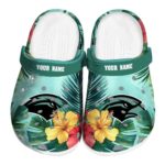 customized southern miss golden eagles tropical vibes clog best selling