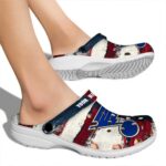 customized st louis blues patriotic stripes clog best selling