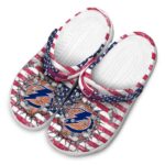 customized tampa bay lightning freedom splinter clog best selling