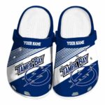 customized tampa bay lightning vibrant dual tone clog best selling