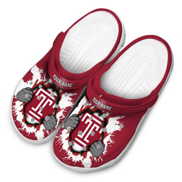 customized temple owls gripping hand clog latest model