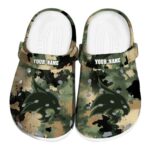 customized texas state bobcats camouflage craze clog best selling