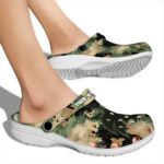 customized texas state bobcats camouflage craze clog best selling