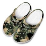 customized texas state bobcats camouflage craze clog best selling