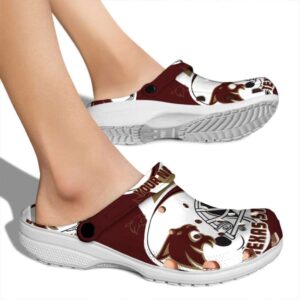 customized texas state bobcats football helmet clog fashion forward