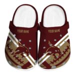 customized texas state bobcats football motif clog best selling