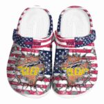 customized toledo rockets freedom splinter clog best selling