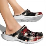 customized toronto maple leafs plaid fusion clog best selling