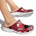 customized troy trojans baseball helmet clog best selling