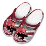 customized troy trojans baseball helmet clog best selling