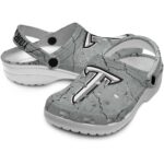 customized troy trojans cracked texture clog best selling