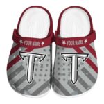 customized troy trojans star spangled graphic clog best selling