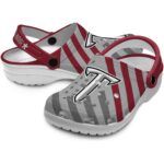 customized troy trojans star spangled graphic clog best selling