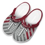 customized troy trojans star spangled graphic clog best selling