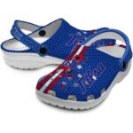 customized tulsa golden hurricane contrasting stripes clog best selling