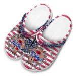 customized tulsa golden hurricane freedom splinter clog best selling