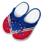 customized tulsa golden hurricane striped accents clog best selling