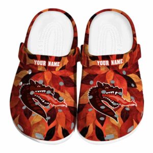 customized uab blazers autumn leaves clog best selling