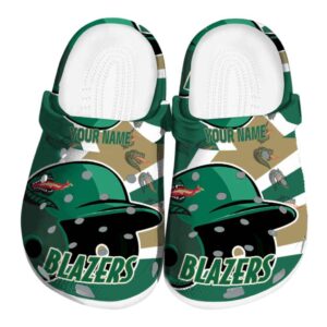 customized uab blazers baseball helmet clog best selling