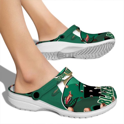 customized uab blazers baseball helmet clog fashion forward