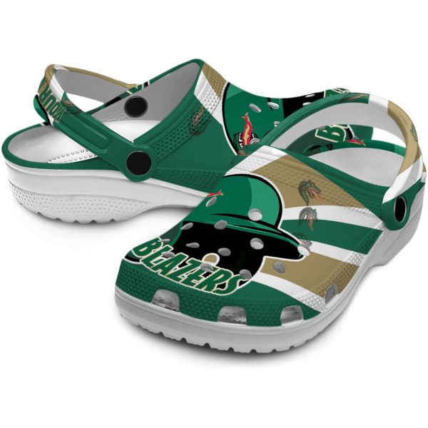 customized uab blazers baseball helmet clog high quality