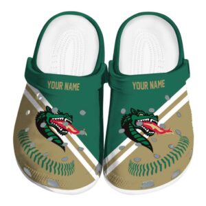 customized uab blazers baseball motif clog best selling