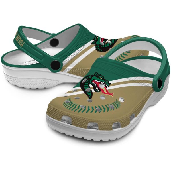 customized uab blazers baseball motif clog high quality