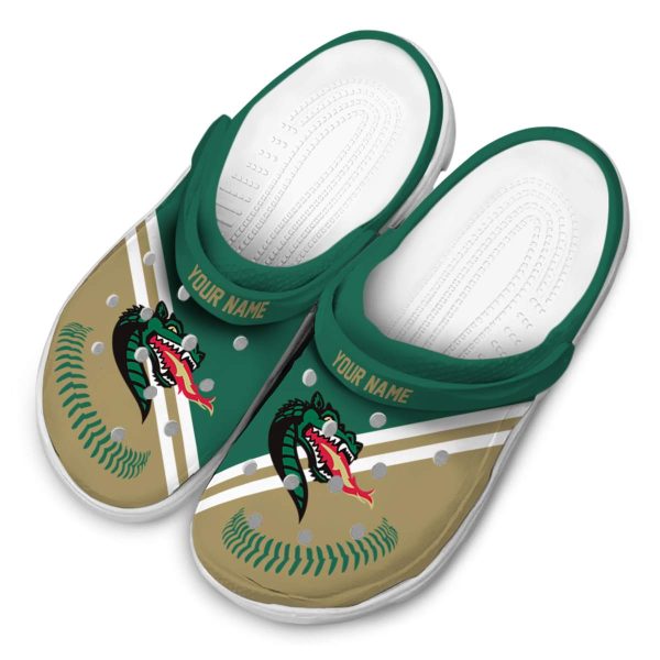 customized uab blazers baseball motif clog latest model