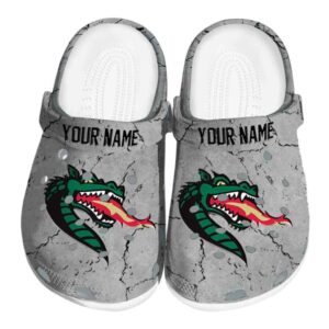 customized uab blazers cracked texture clog best selling
